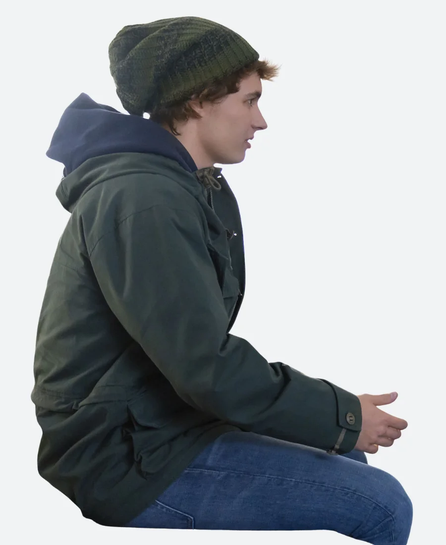 The Santa Clauses S02 Cal Jacket back Image