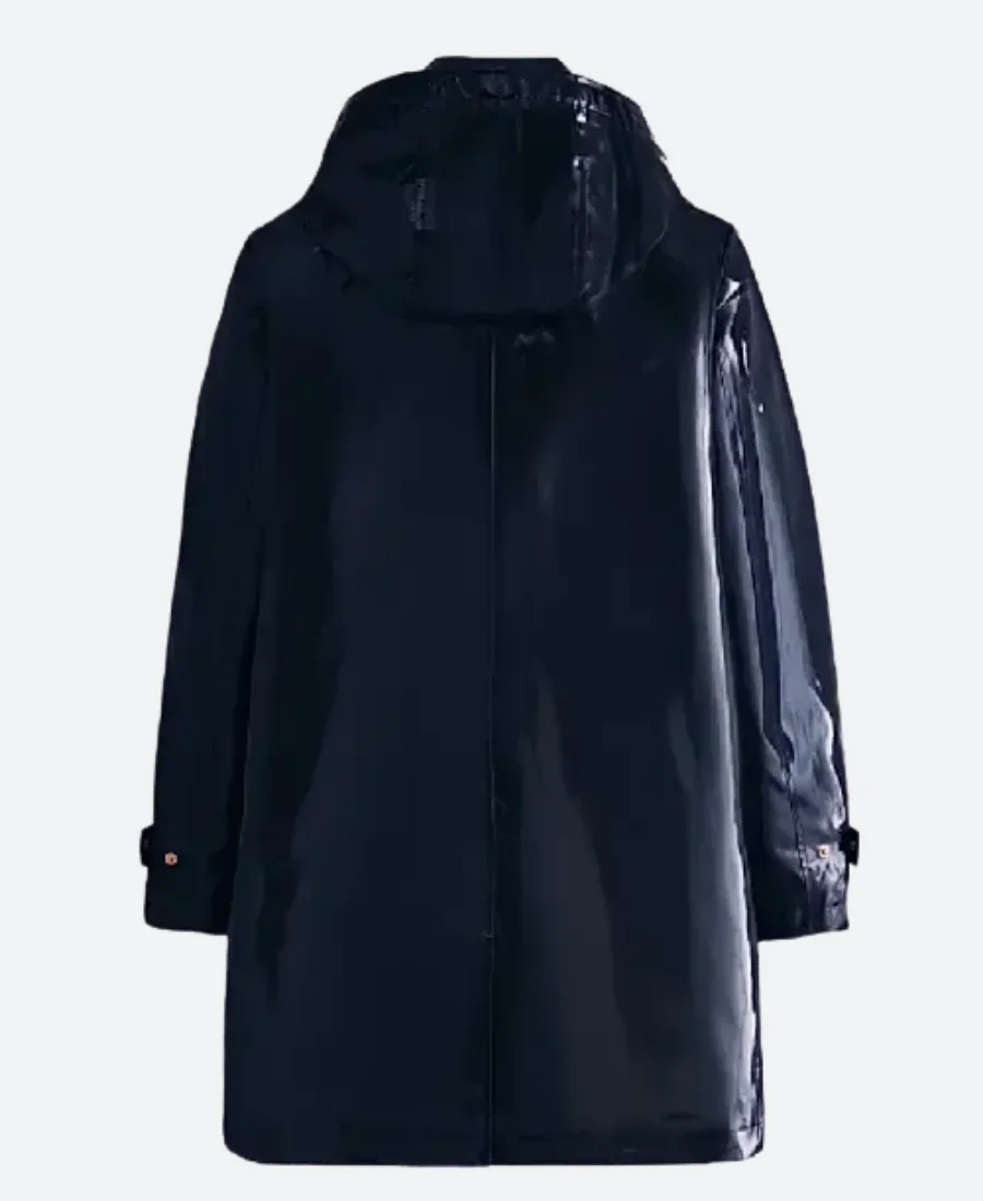 The Today Show 2025 Dylan Dreyer Rain Coat Back Image