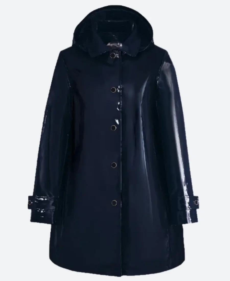 The Today Show 2025 Dylan Dreyer Rain Coat Front Image