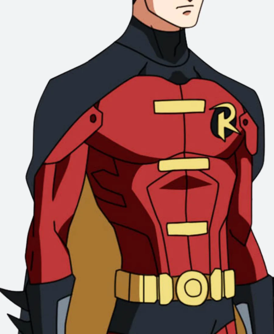 Tim Drake Robin Leather Jacket