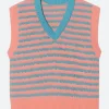 Wednesday S02 Enid Sinclair Striped Cardigan Front Image