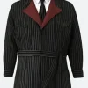 Wednesday S02 Gomez Addams Striped Blazer Front Image