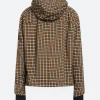 Wednesday S02 Marilyn Thornhill Checkered Jacket Back Image