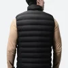 Wednesday S02 Pugsley Addams Puffer Vest Back Image