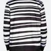 Wednesday S02 Pugsley Addams Striped Sweatshirt Back Image
