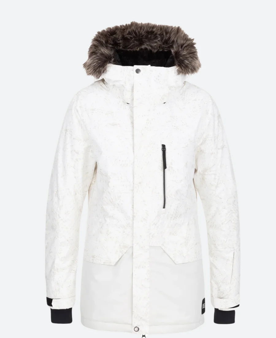 Winter In Vail Chelsea Parka Jacket Front Image