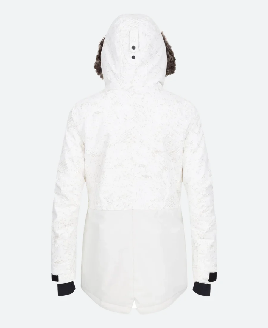 Winter In Vail Chelsea Parka Jacket back Image