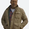 Yellowstone John Dutton Quilted Jacket