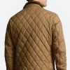 Yellowstone John Dutton Quilted Jacket Back Image
