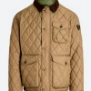 Yellowstone John Dutton Quilted Jacket Front Image