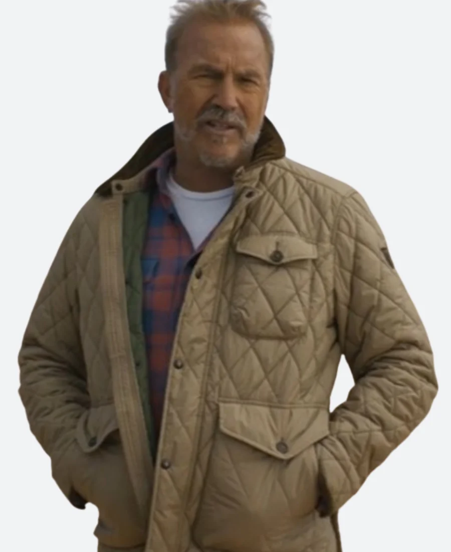 Yellowstone John Dutton Quilted Jacket